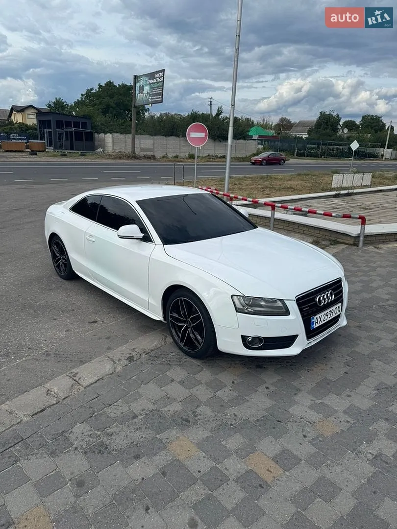 Audi A5, 2008