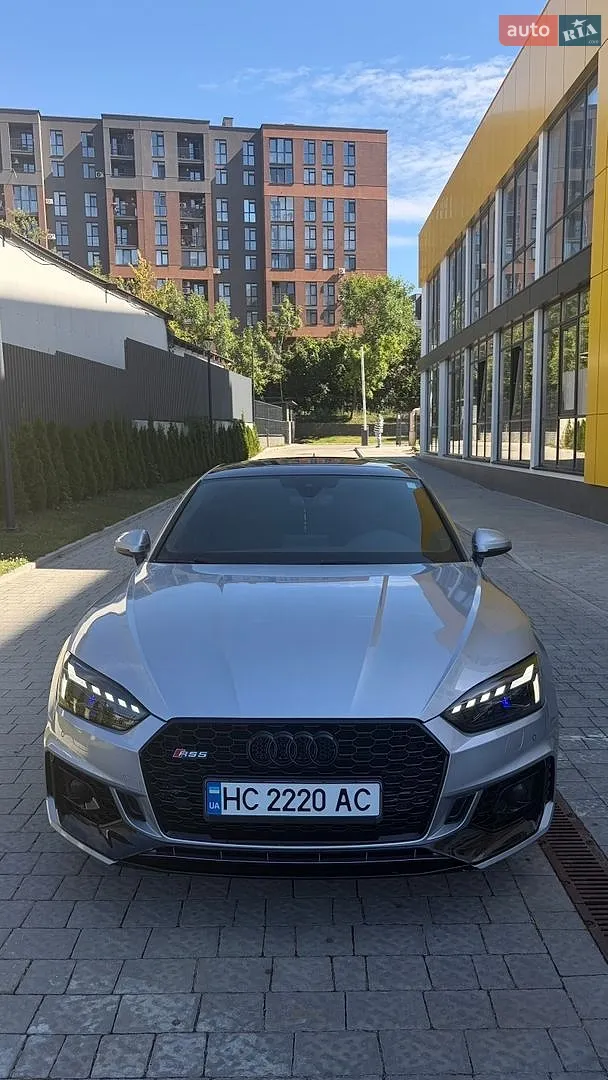 Audi A5, 2018