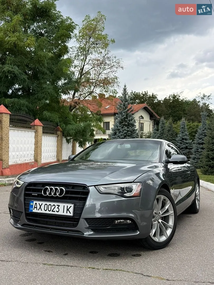 Audi A5, 2014