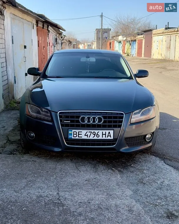 Audi A5, 2010