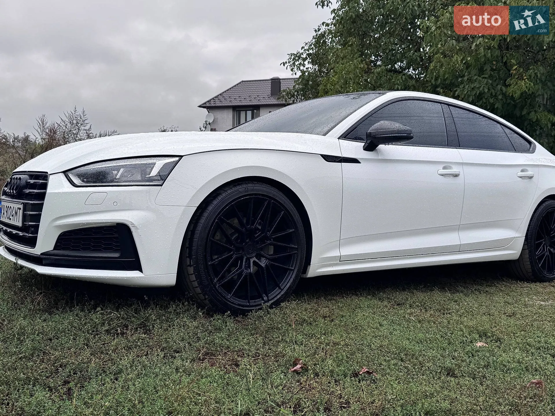 Audi A5, 2017