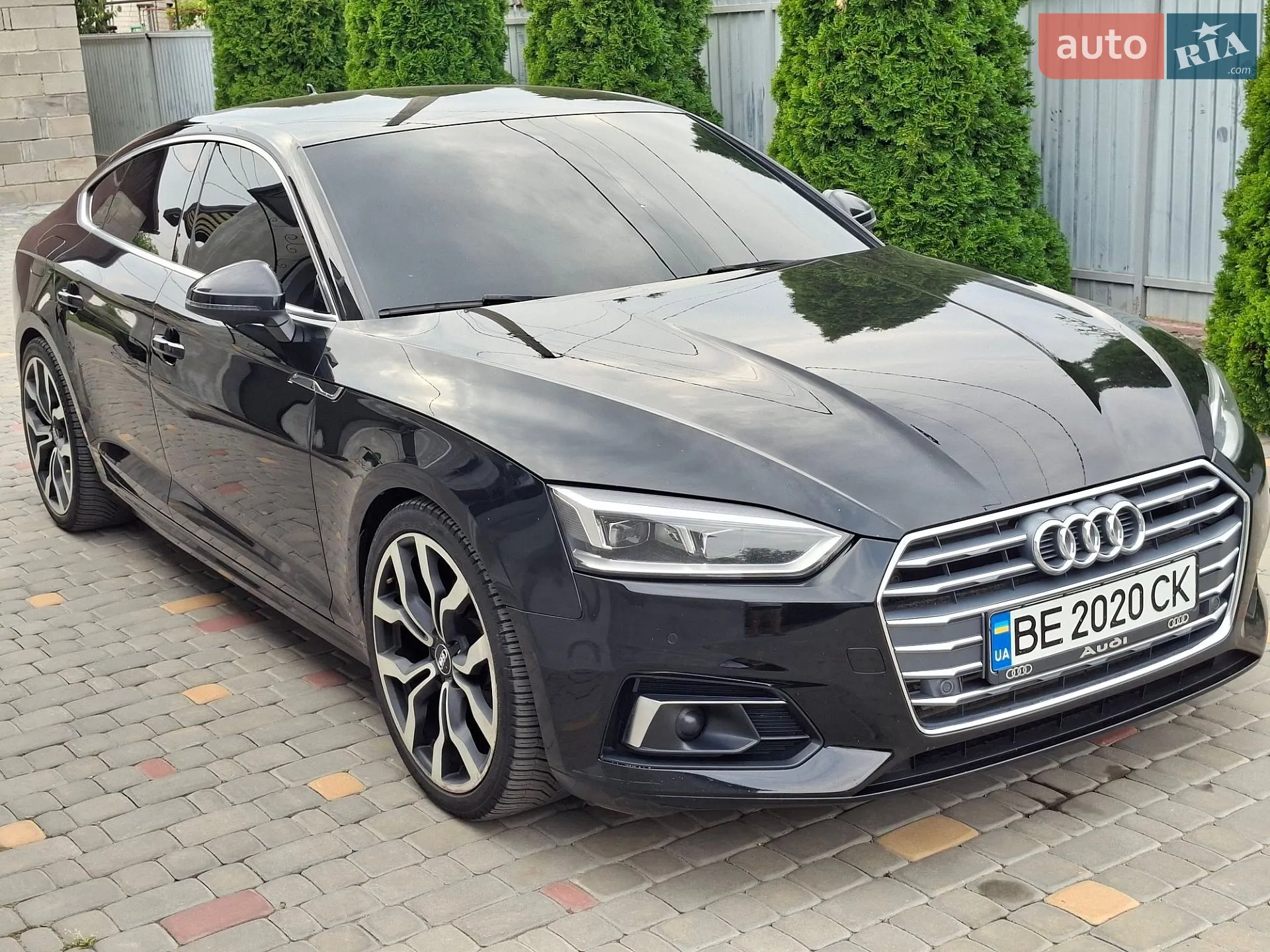 Audi A5, 2019
