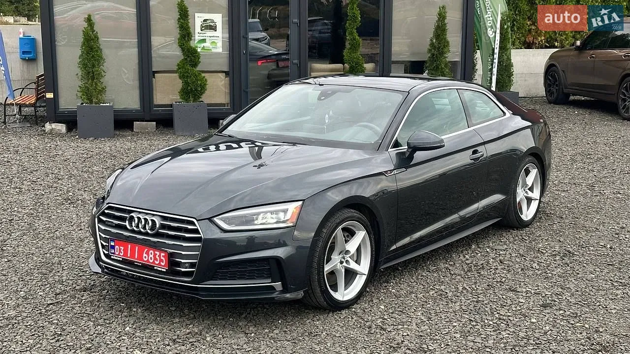 Audi A5, 2017