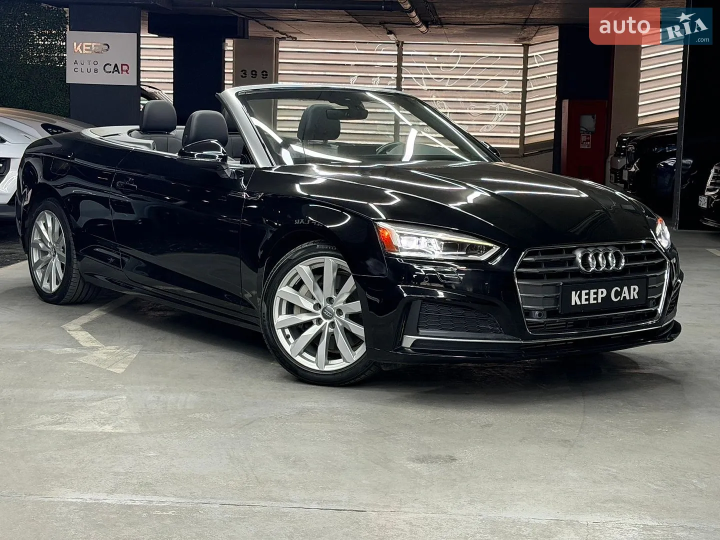 Audi A5, 2017