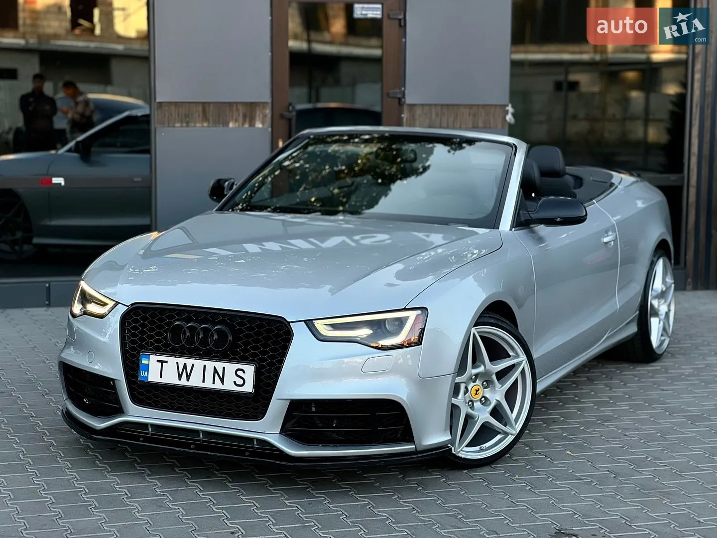 Audi A5, 2014