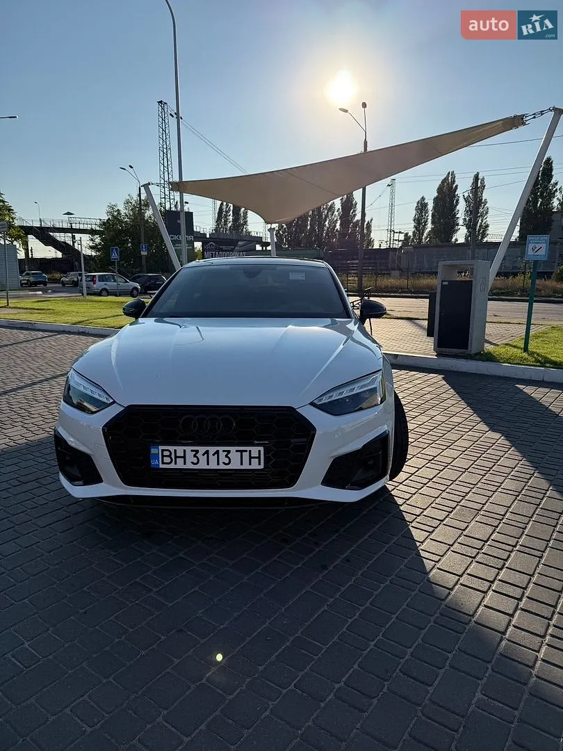 Audi A5, 2021