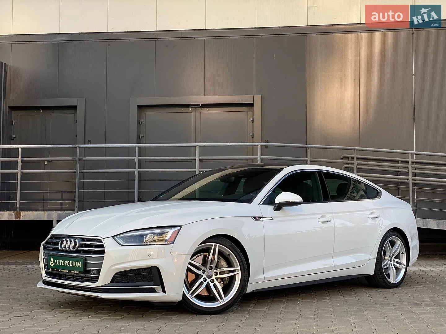 Audi A5, 2019