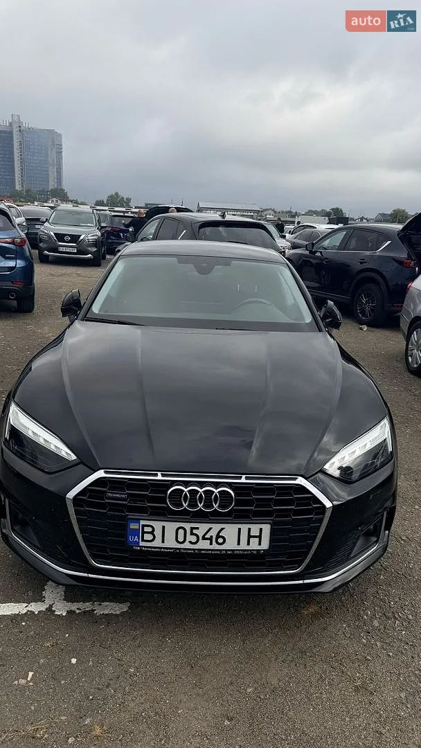 Audi A5, 2021