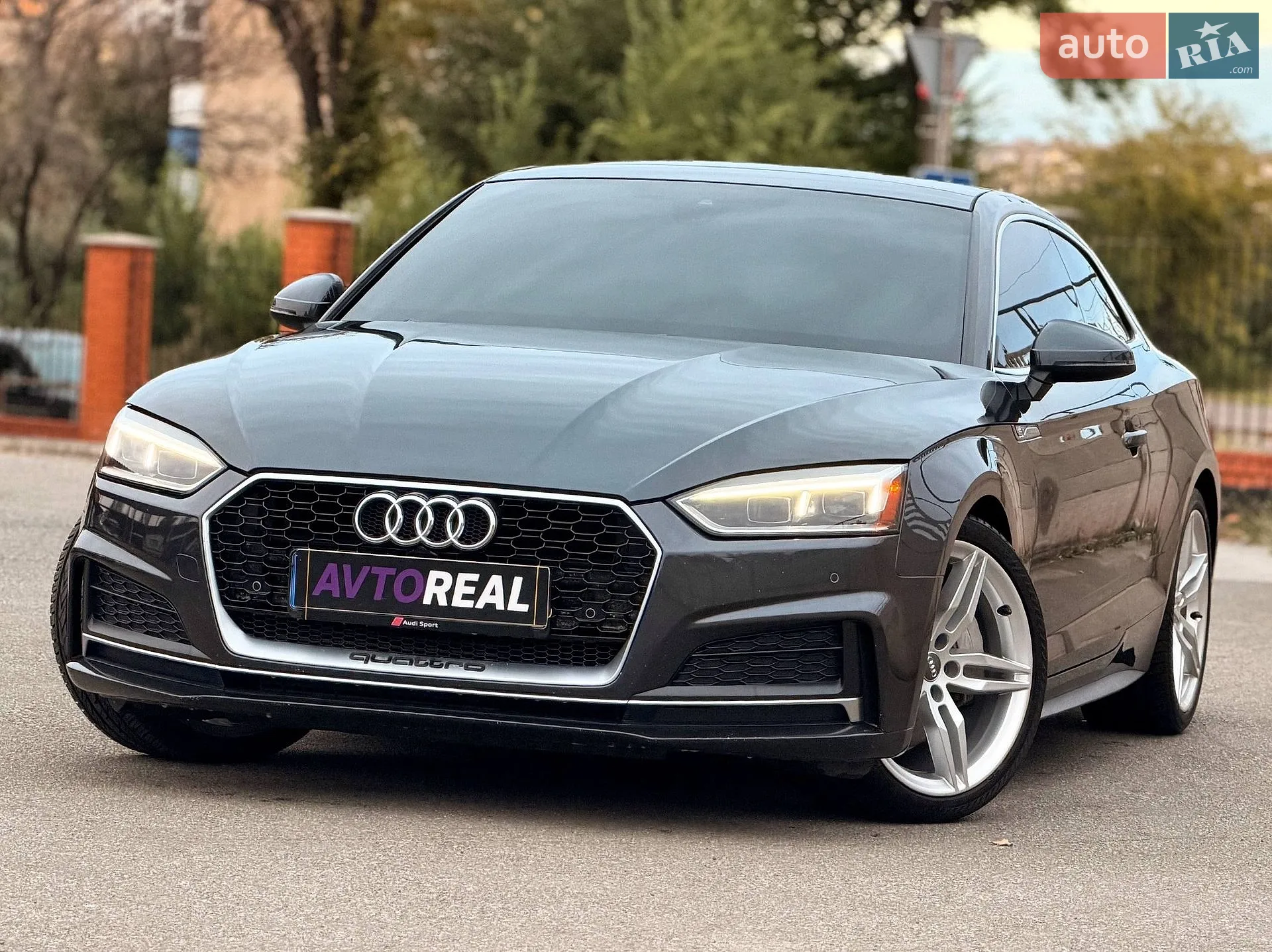 Audi A5, 2017
