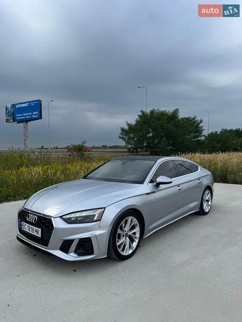 Audi A5, 2023