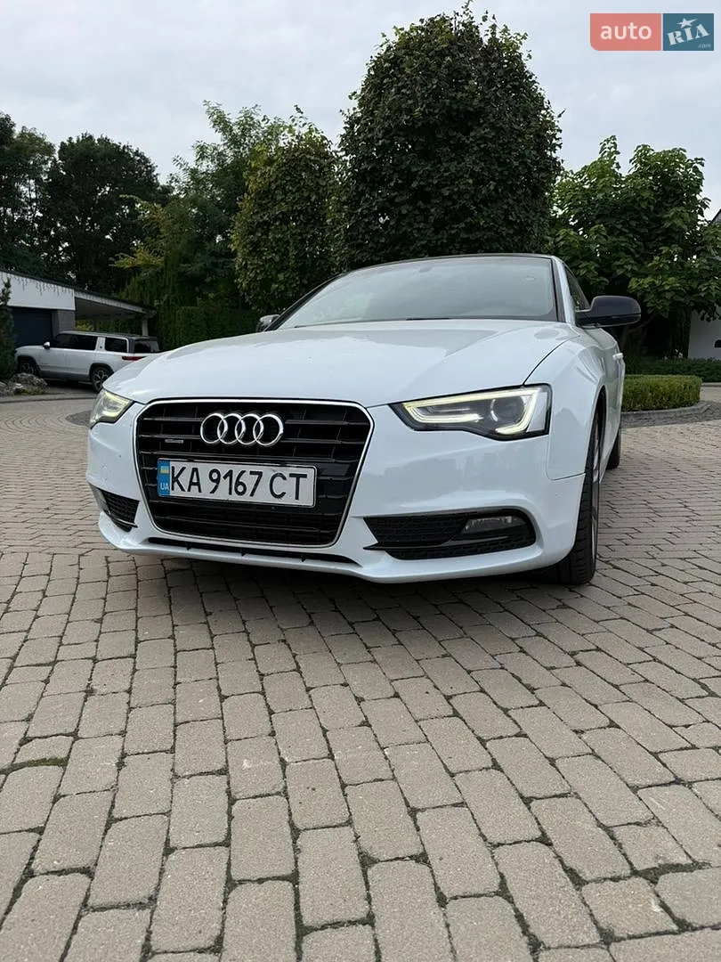 Audi A5, 2012