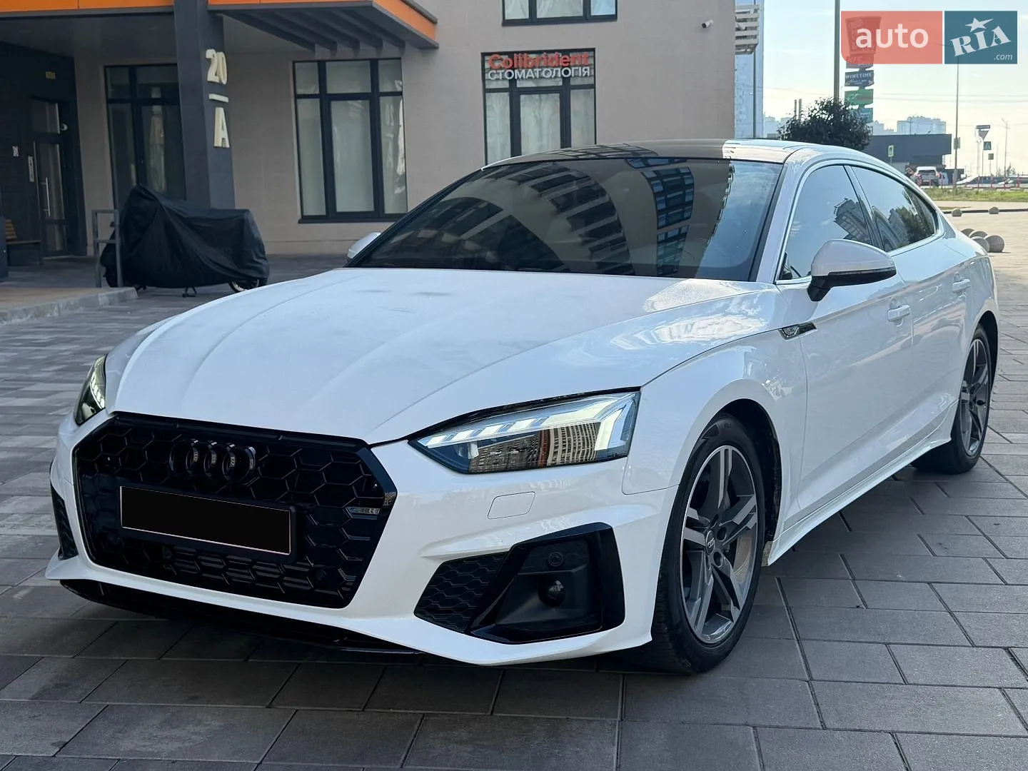Audi A5, 2021