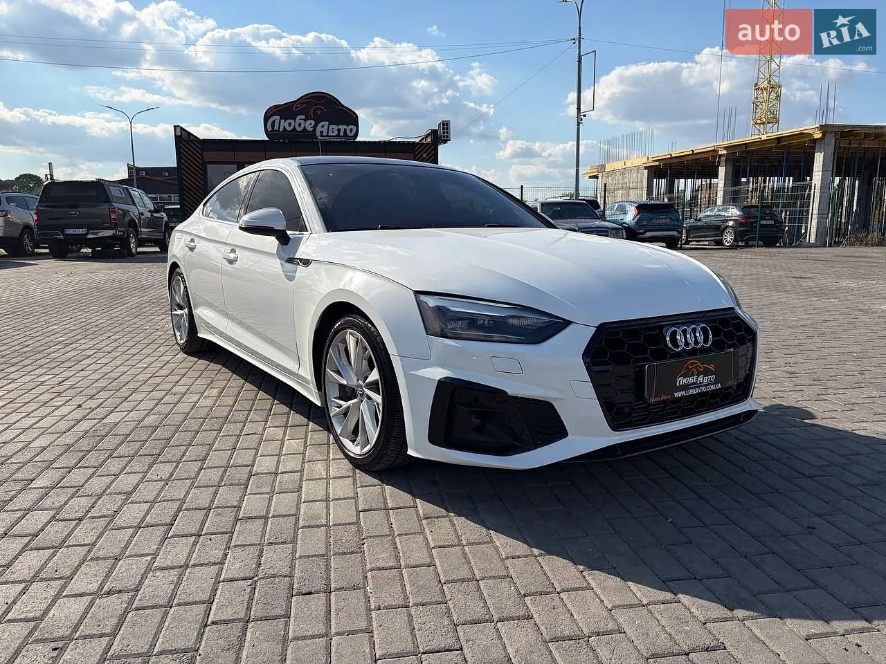 Audi A5, 2020