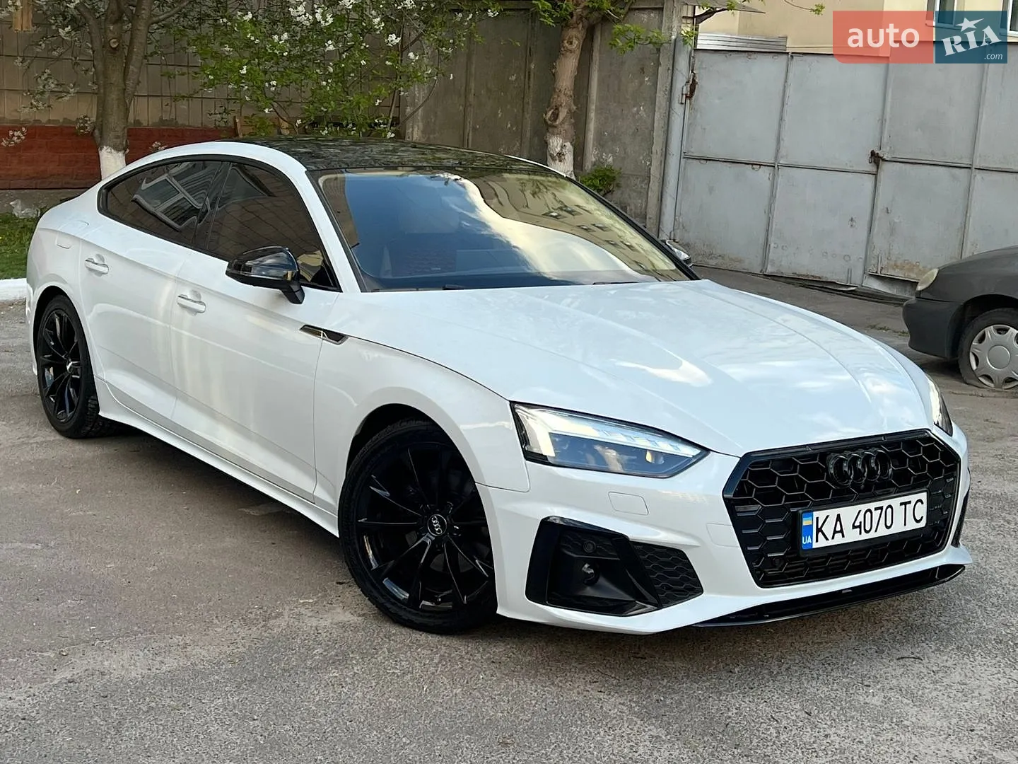 Audi A5, 2021