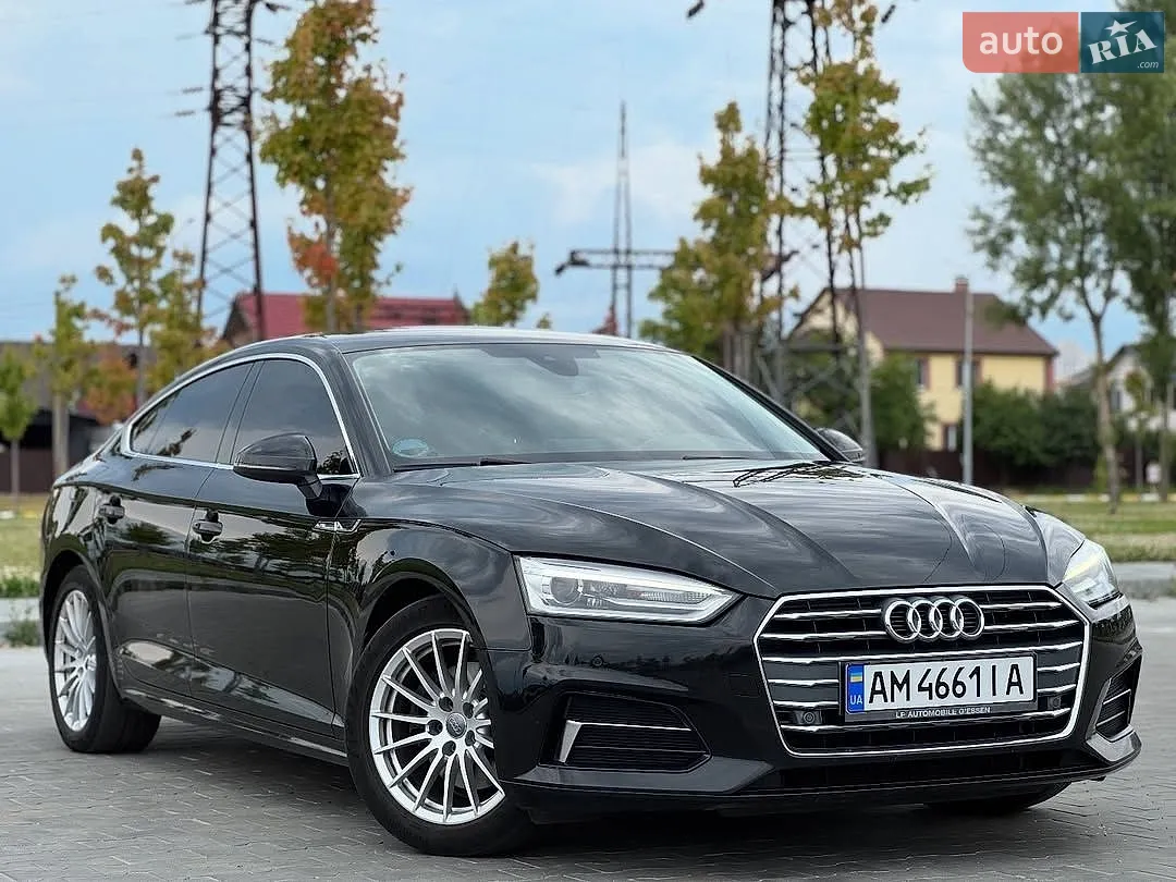 Audi A5, 2017
