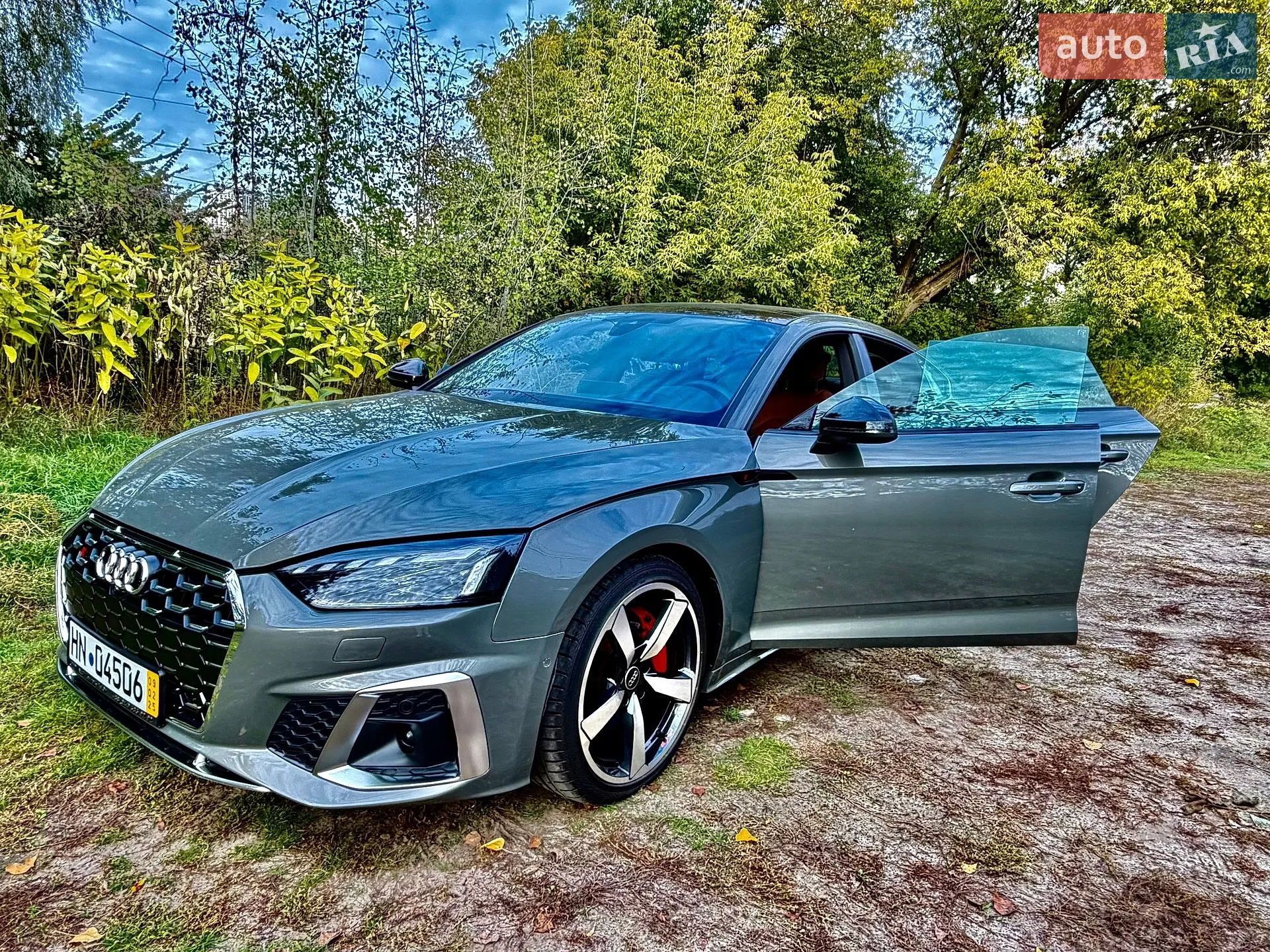 Audi A5, 2022