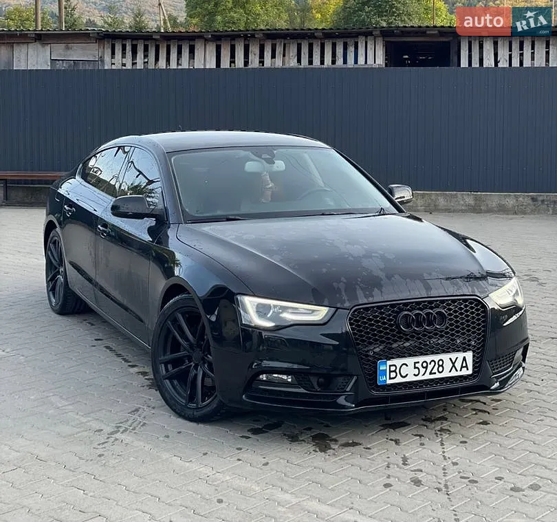 Audi A5, 2013