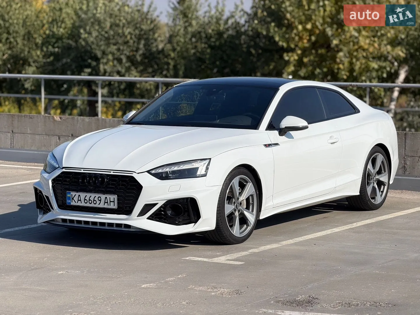 Audi A5 2020 — 1