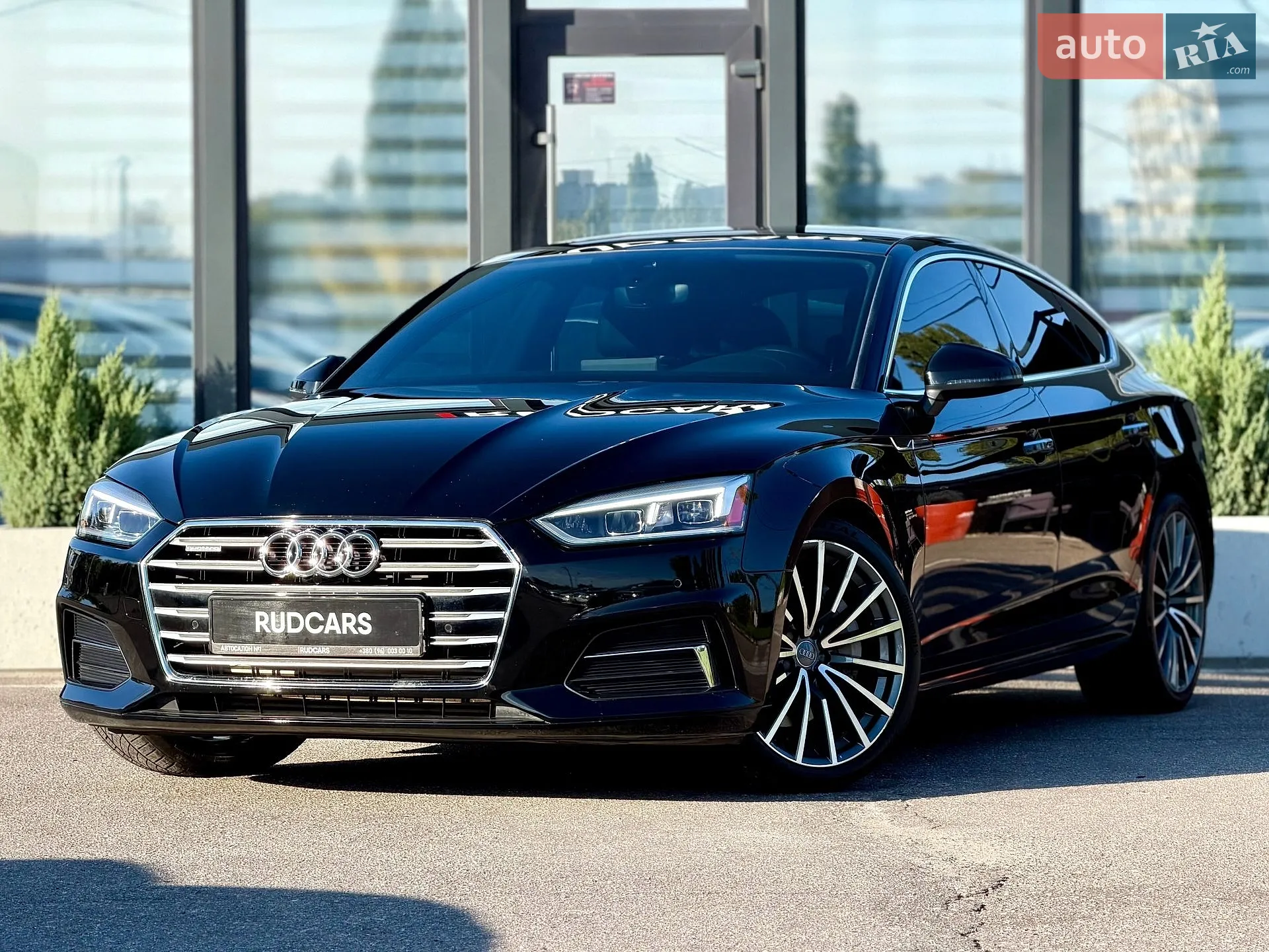 Audi A5, 2018