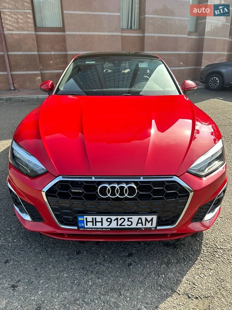 Audi A5, 2021