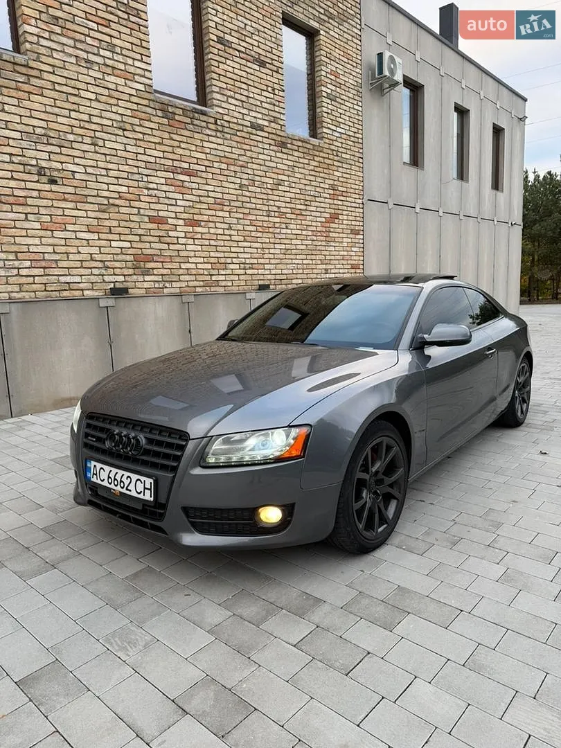 Audi A5, 2011
