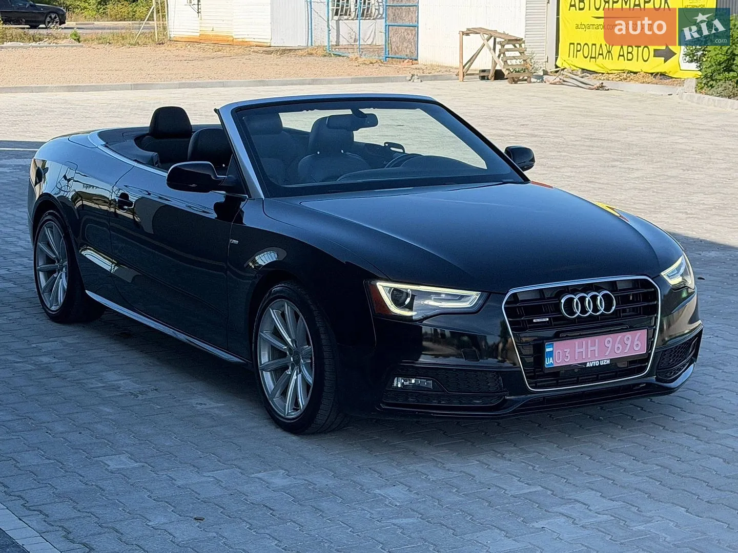 Audi A5, 2015