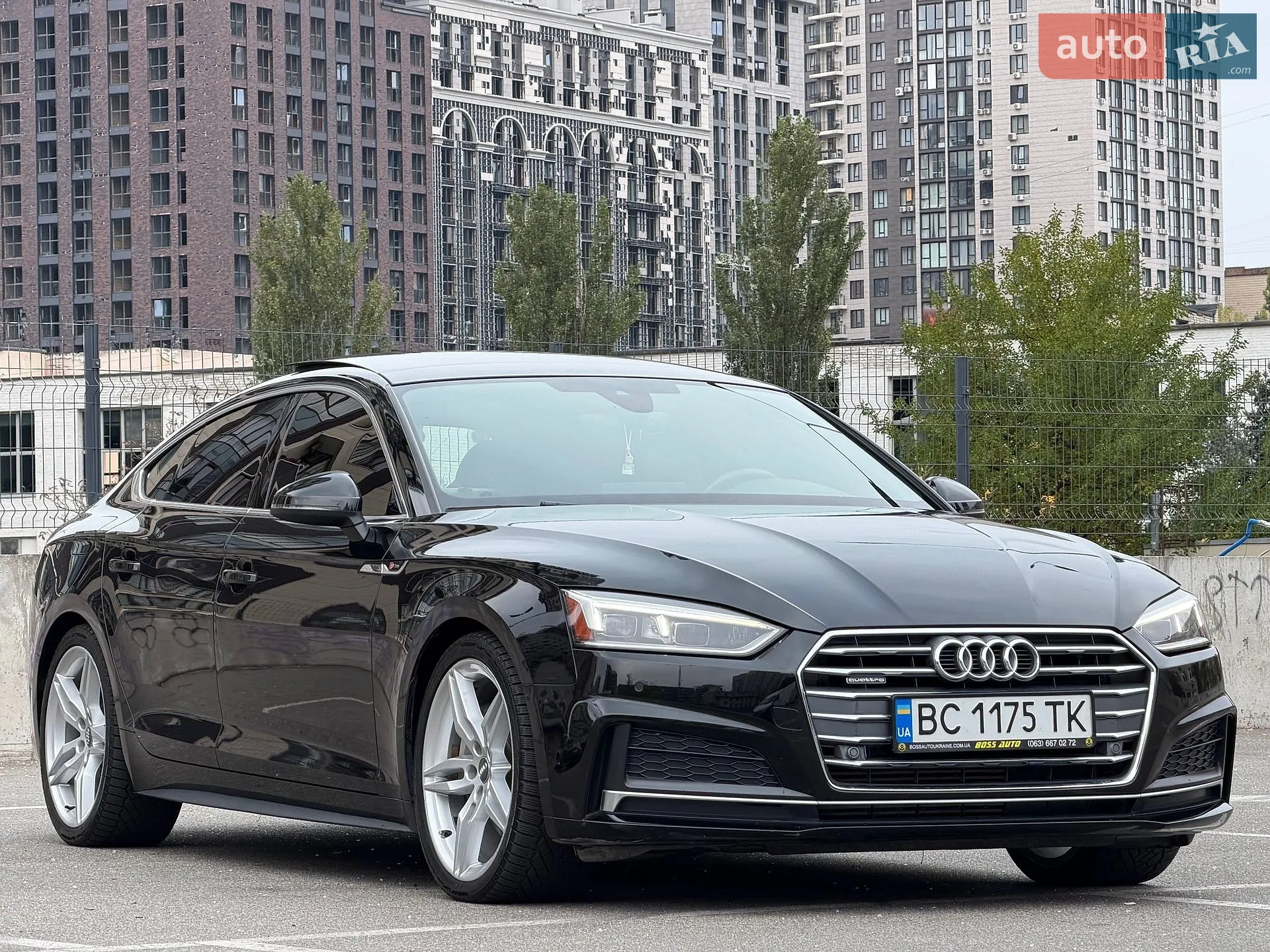 Audi A5, 2017