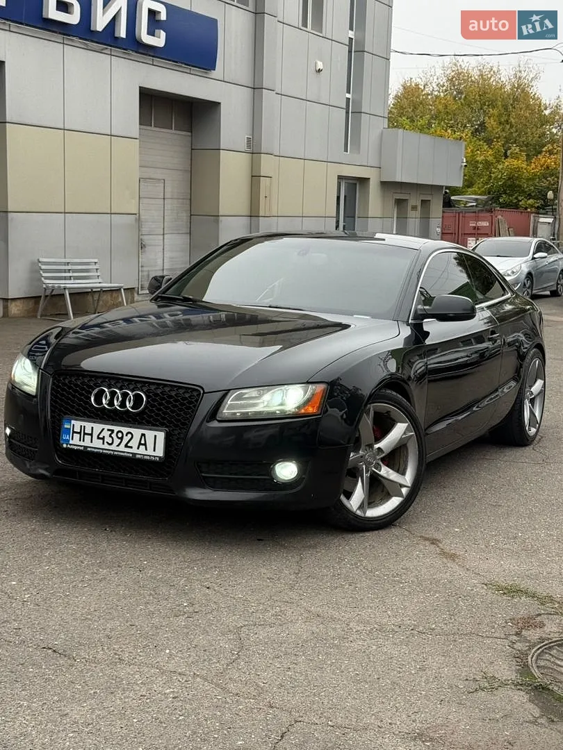 Audi A5, 2011