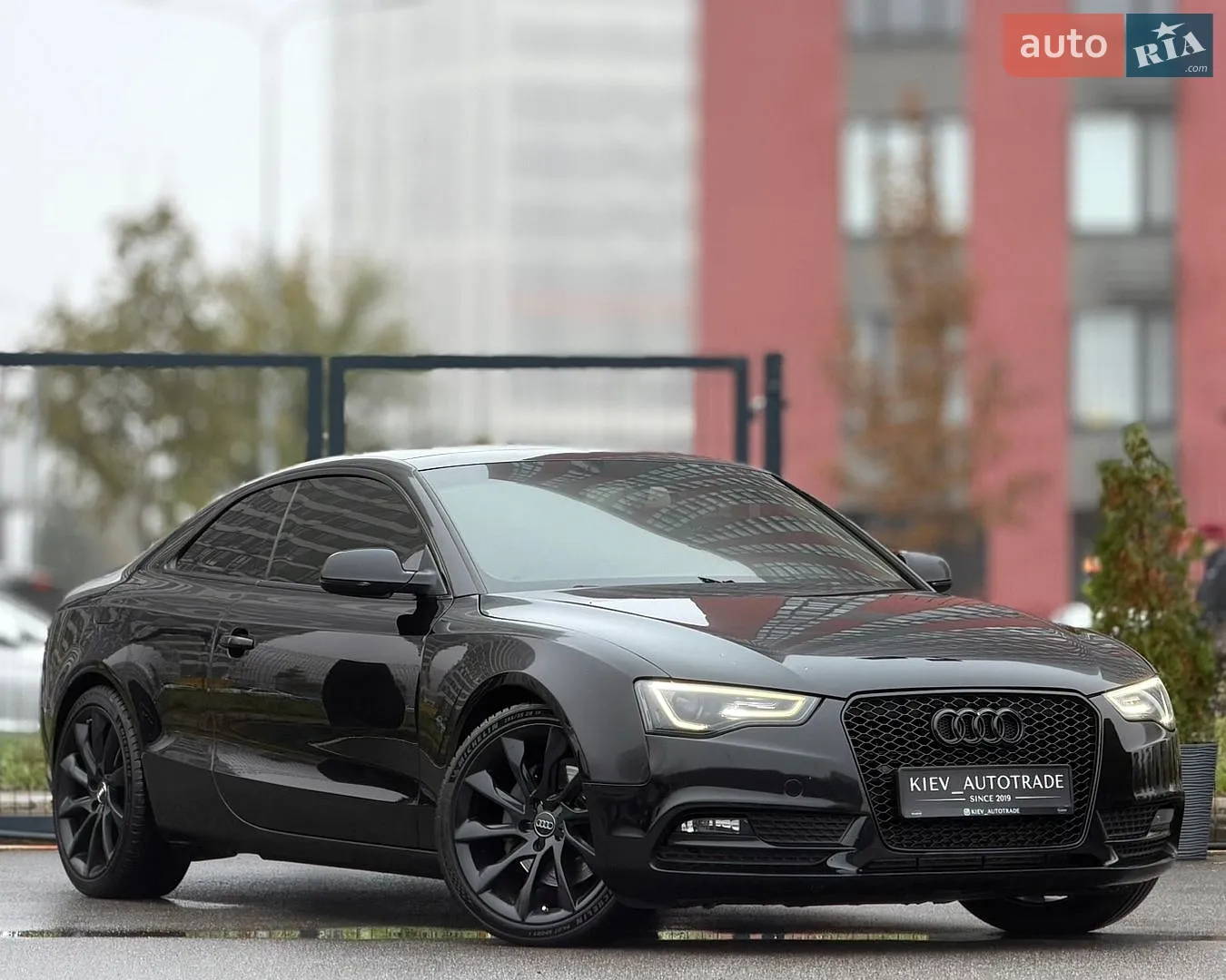 Audi A5, 2014