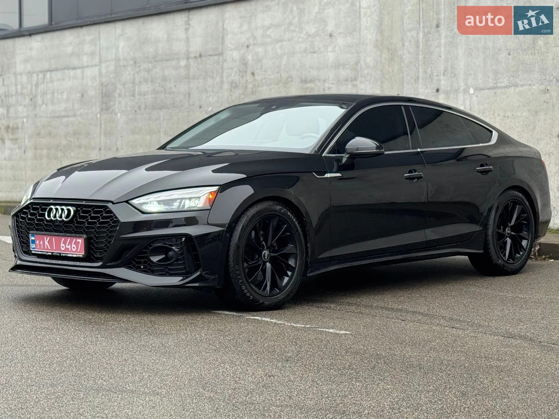 Audi A5, 2022
