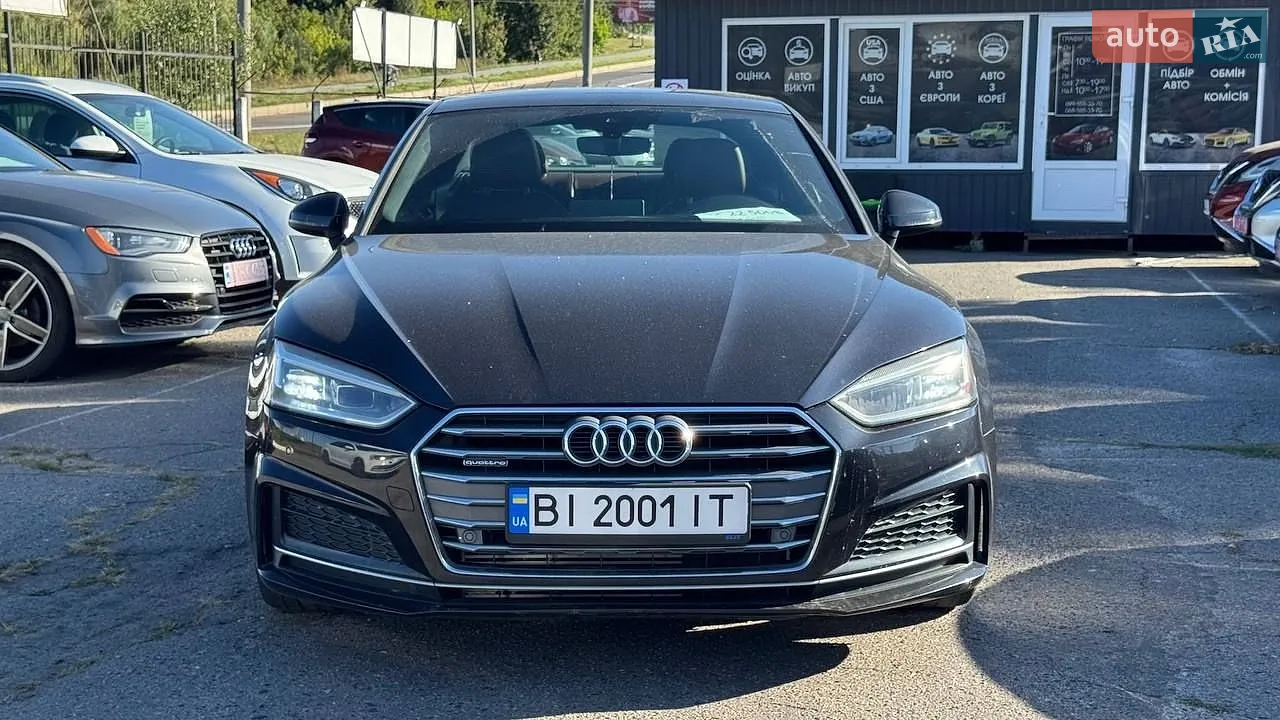 Audi A5, 2017