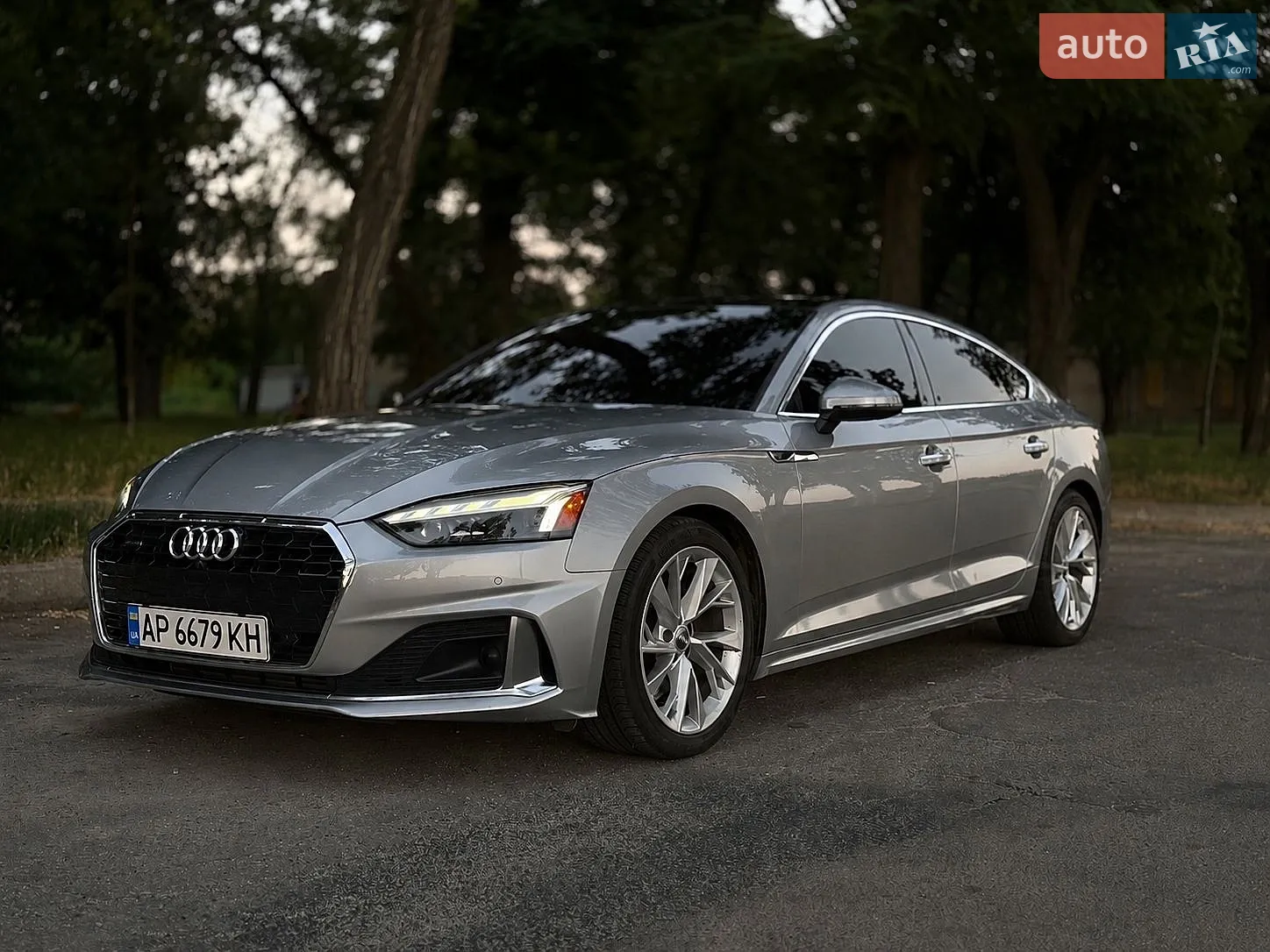 Audi A5, 2020