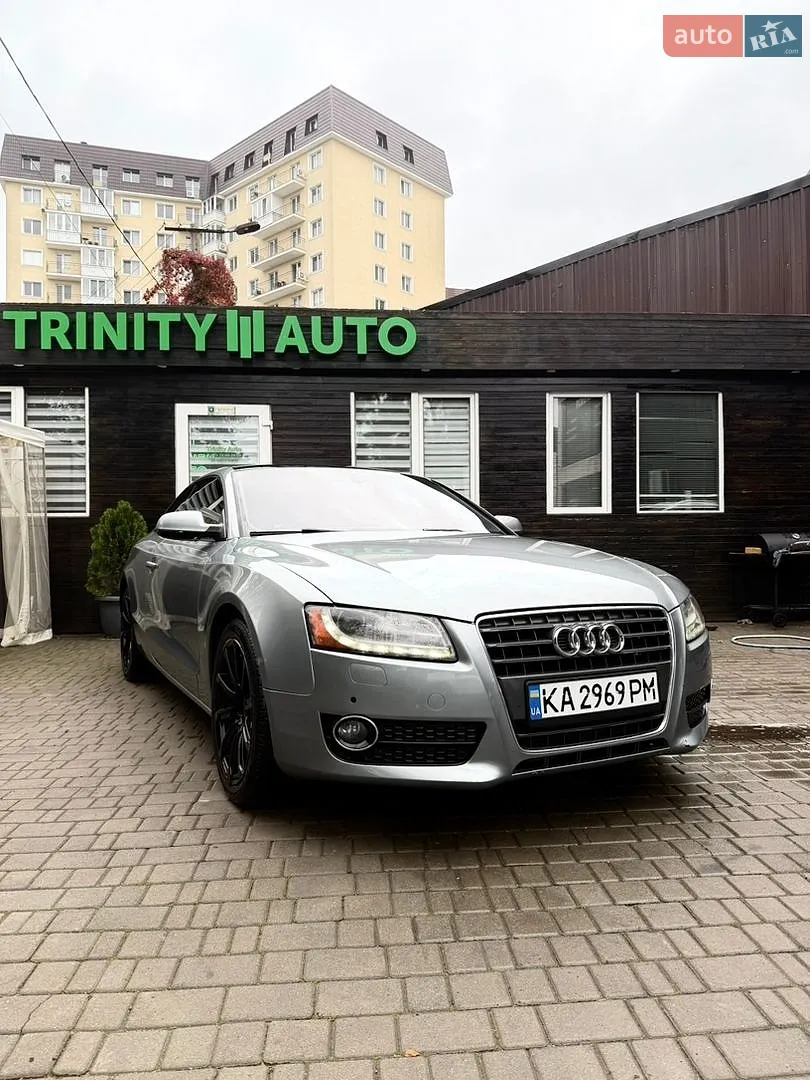 Audi A5, 2010