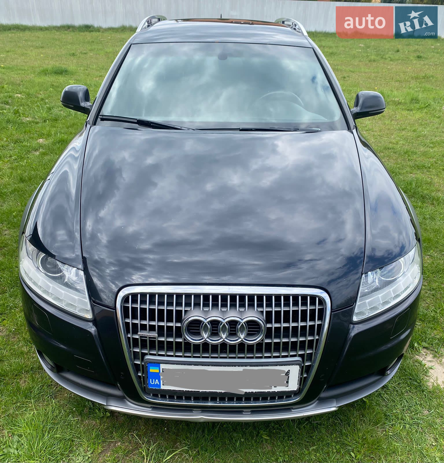 Audi A6 Allroad, 2011