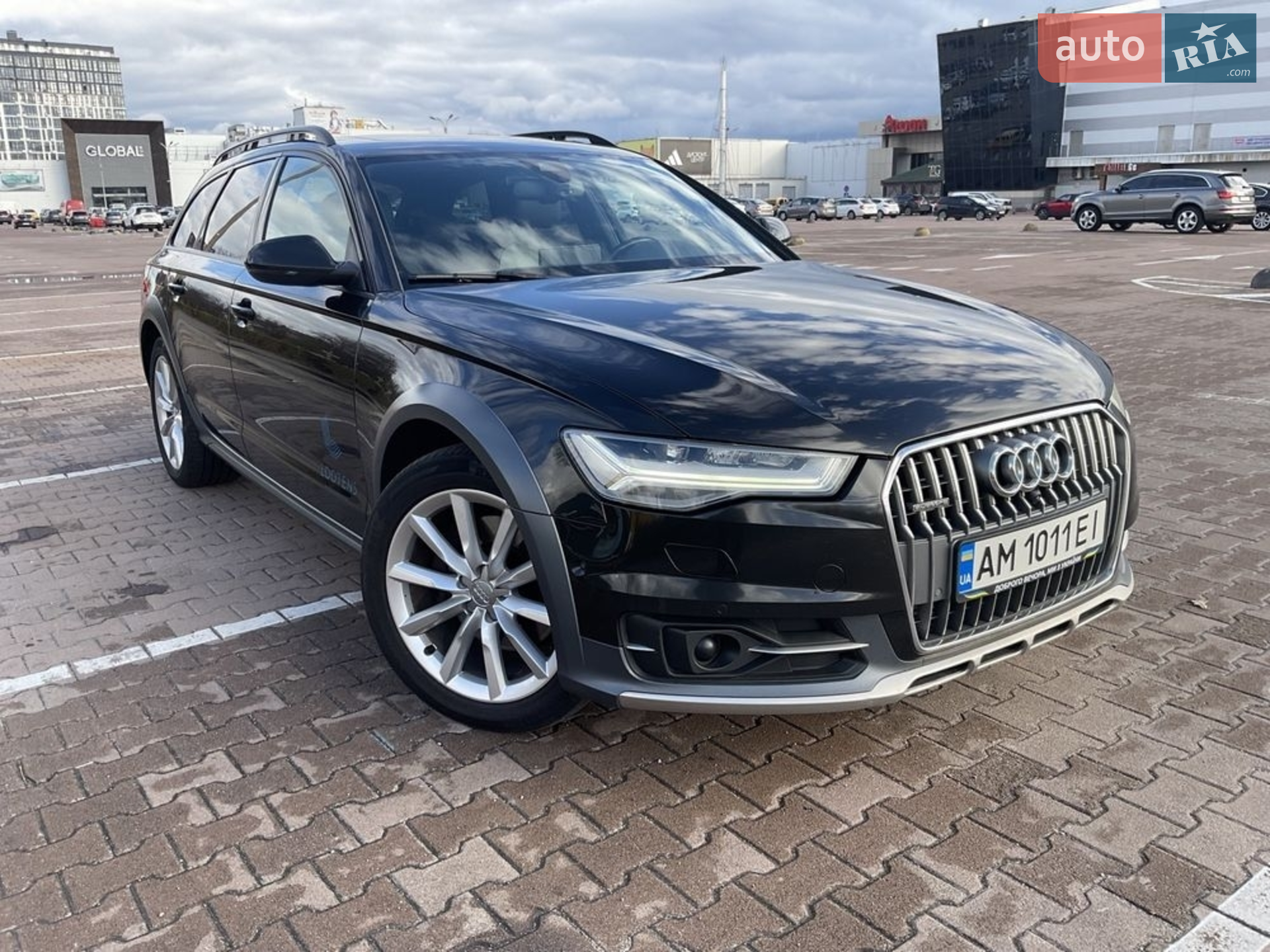 Audi A6 Allroad, 2016