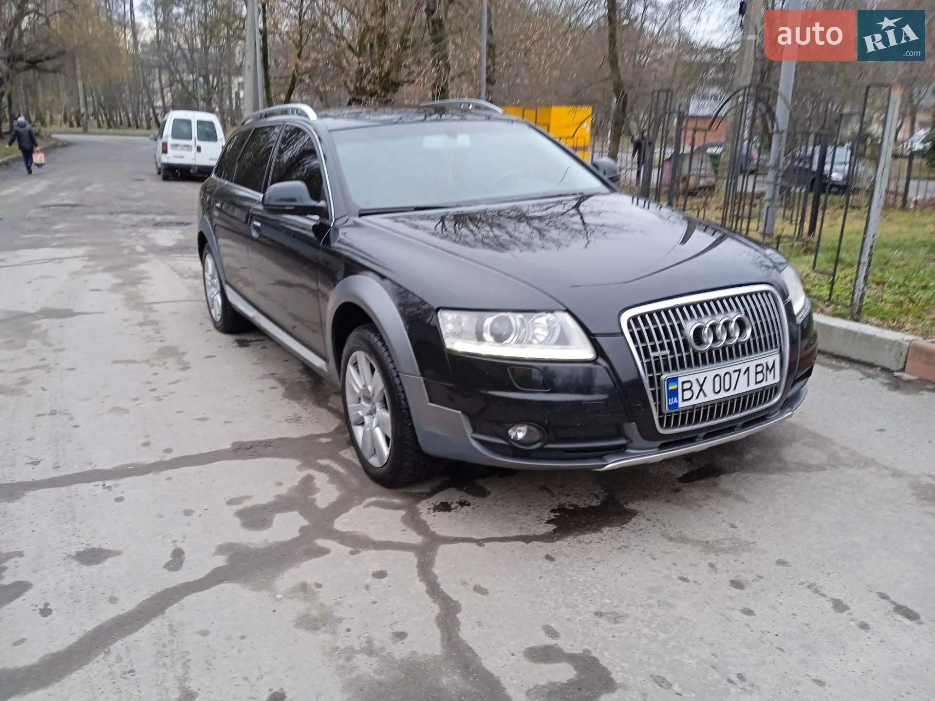 Audi A6 Allroad, 2010