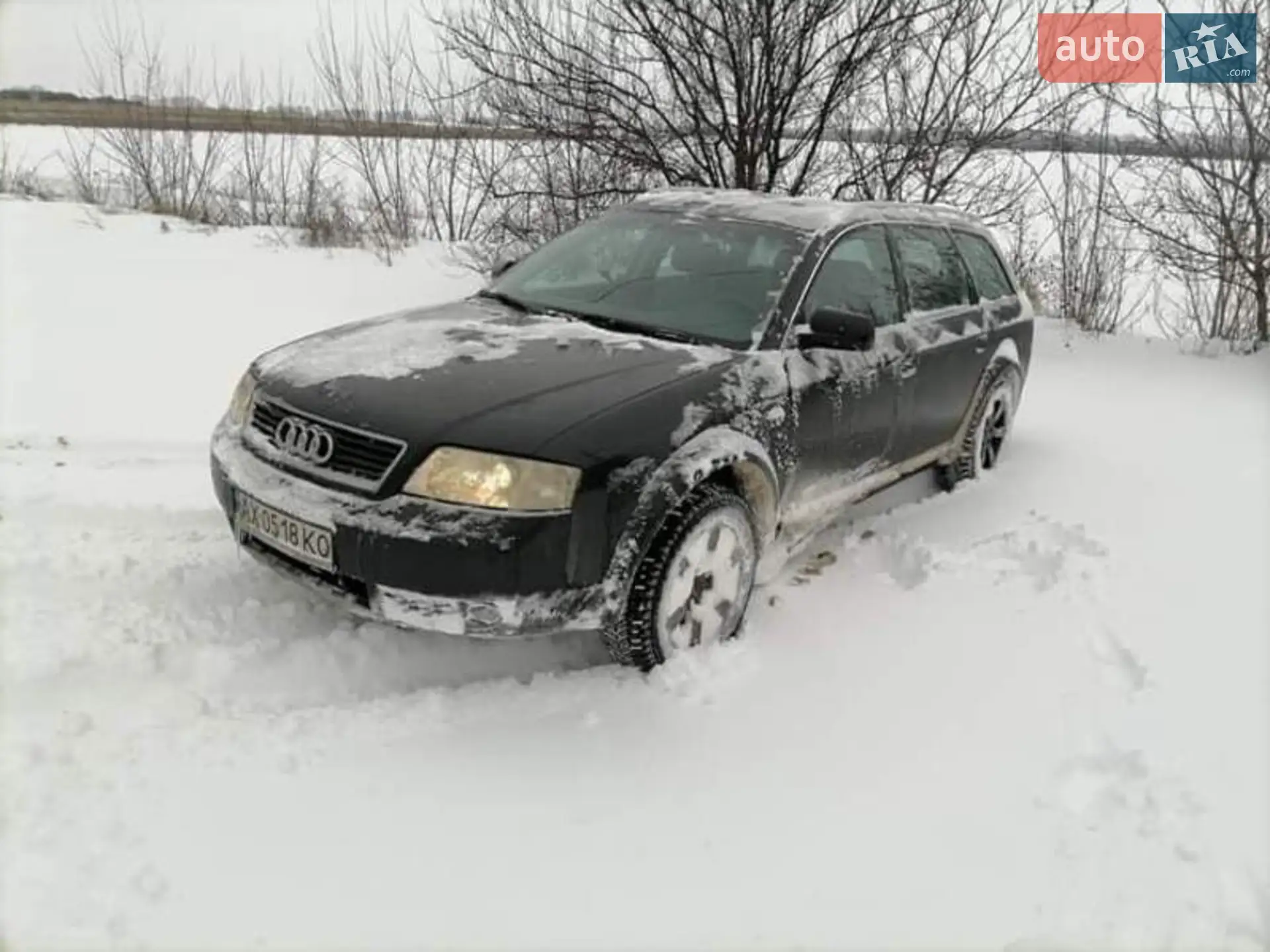 Audi A6 Allroad, 2004