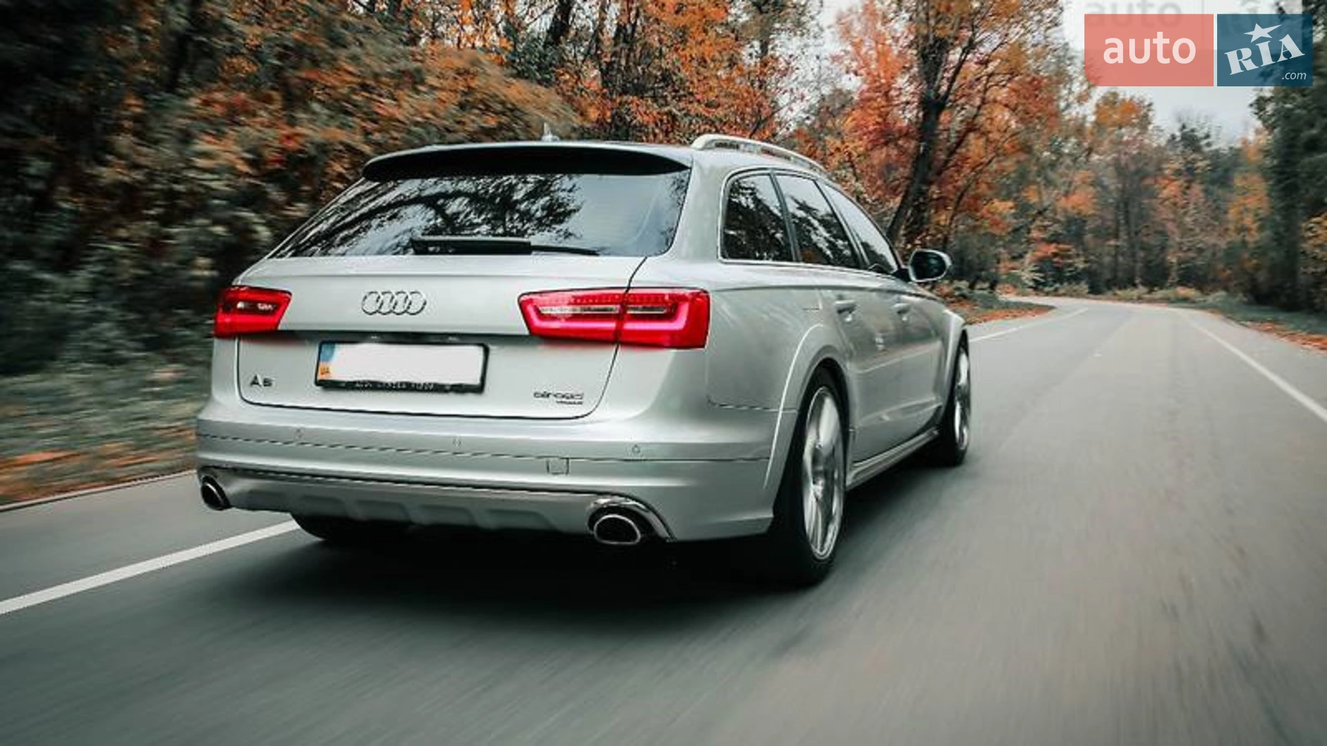 Audi A6 Allroad, 2013