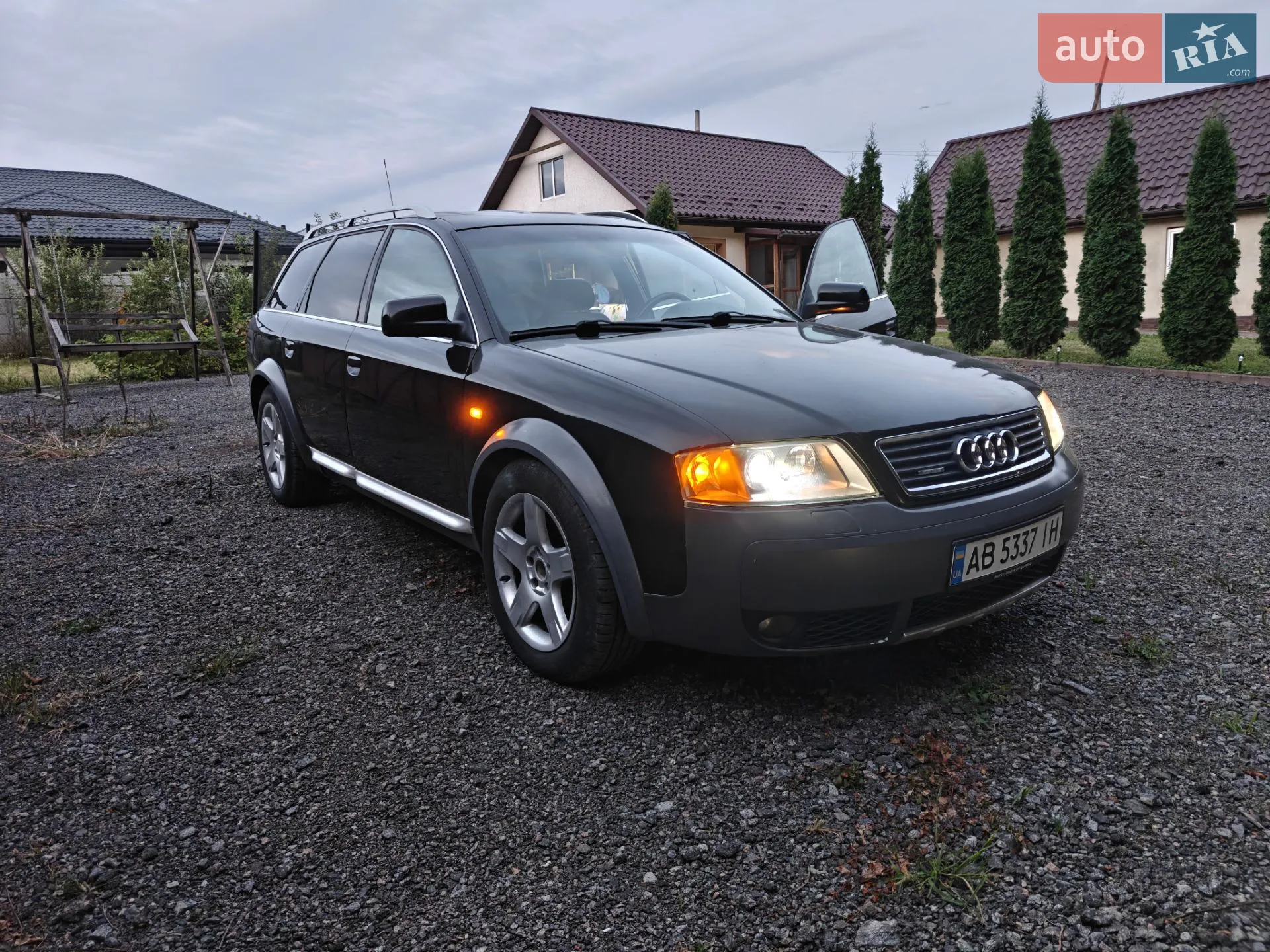 Audi A6 Allroad, 2001