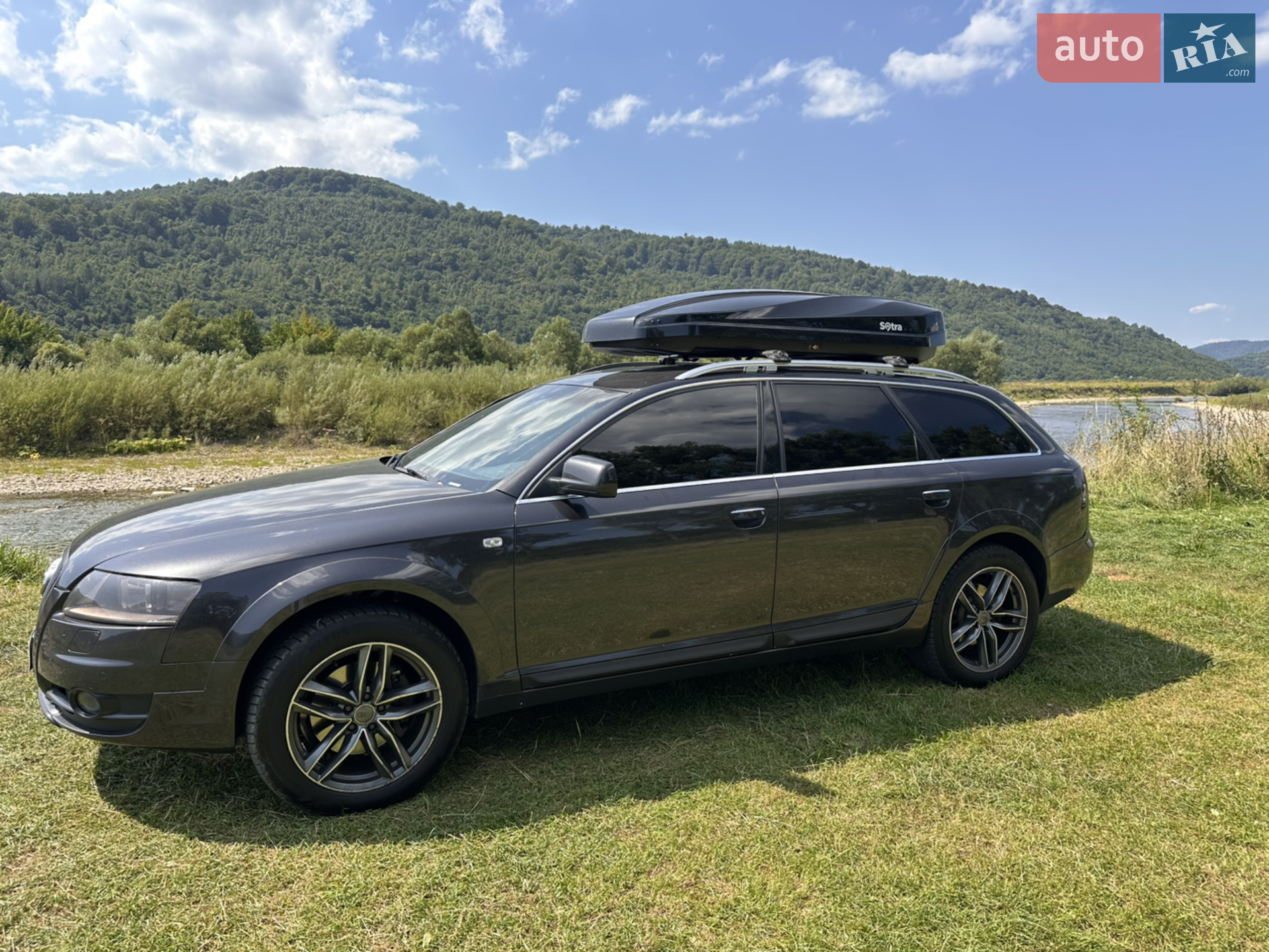 Audi A6 Allroad, 2007