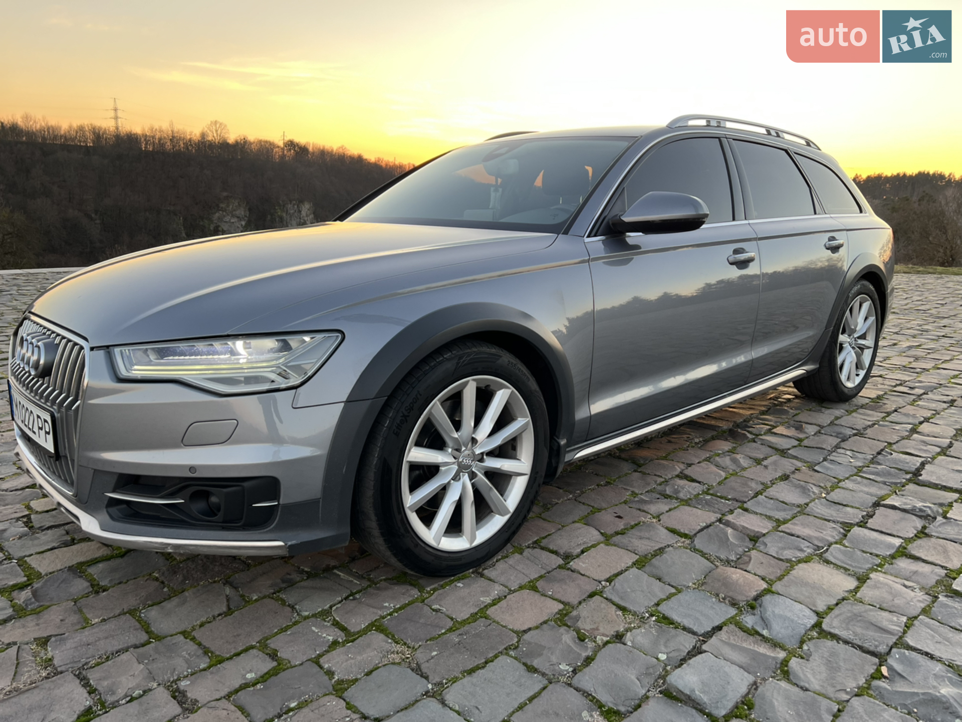 Audi A6 Allroad, 2017