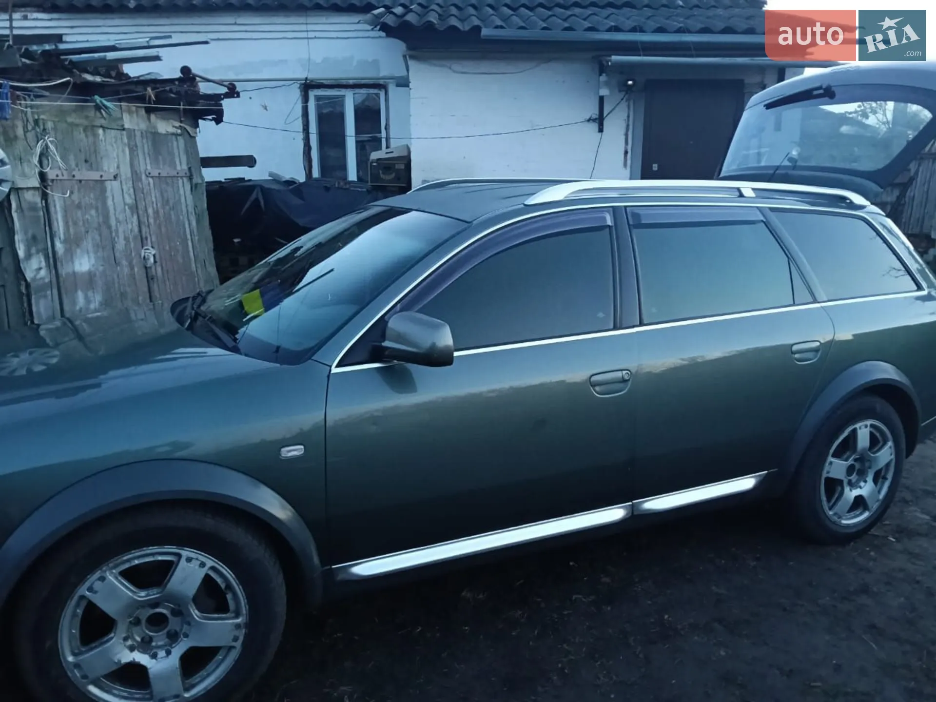 Audi A6 Allroad, 2001