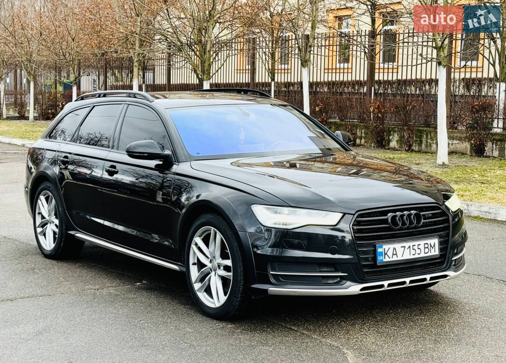Audi A6 Allroad, 2015