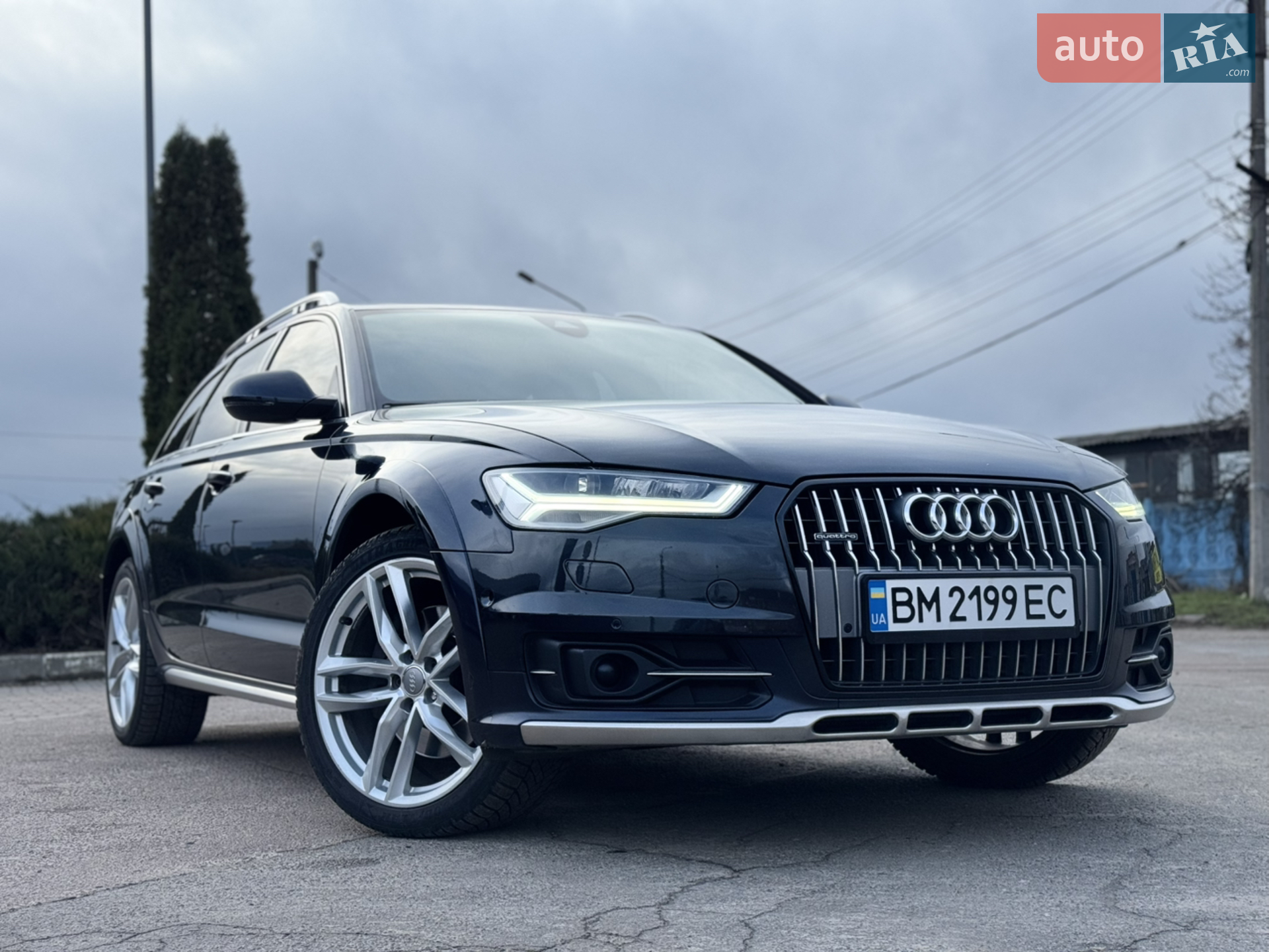 Audi A6 Allroad, 2016