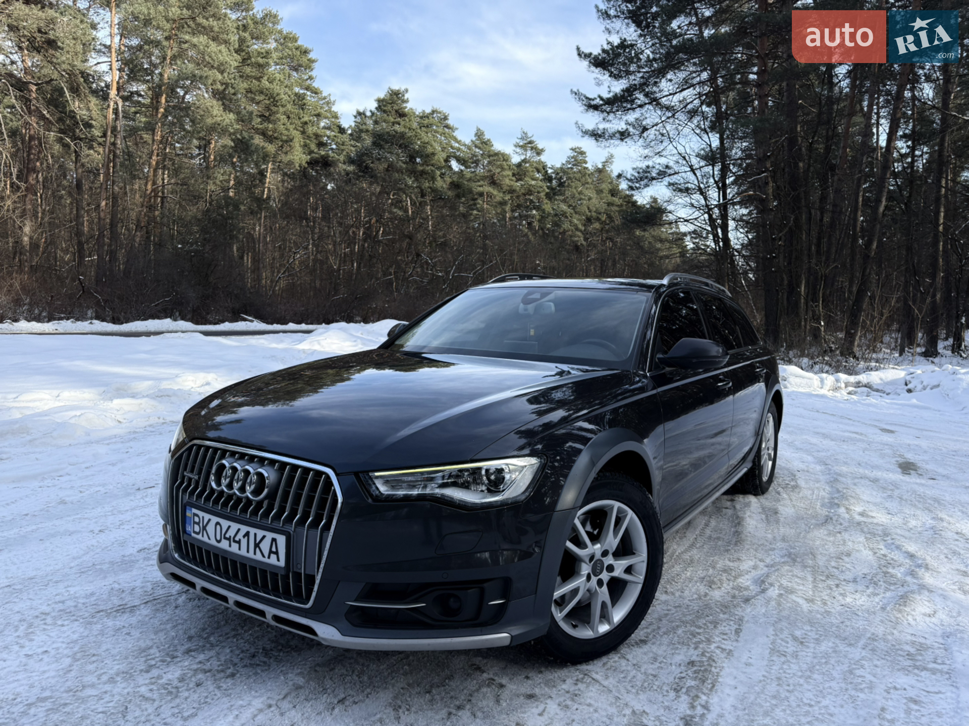 Audi A6 Allroad, 2016