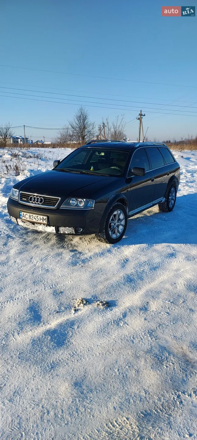 Audi A6 Allroad, 2005