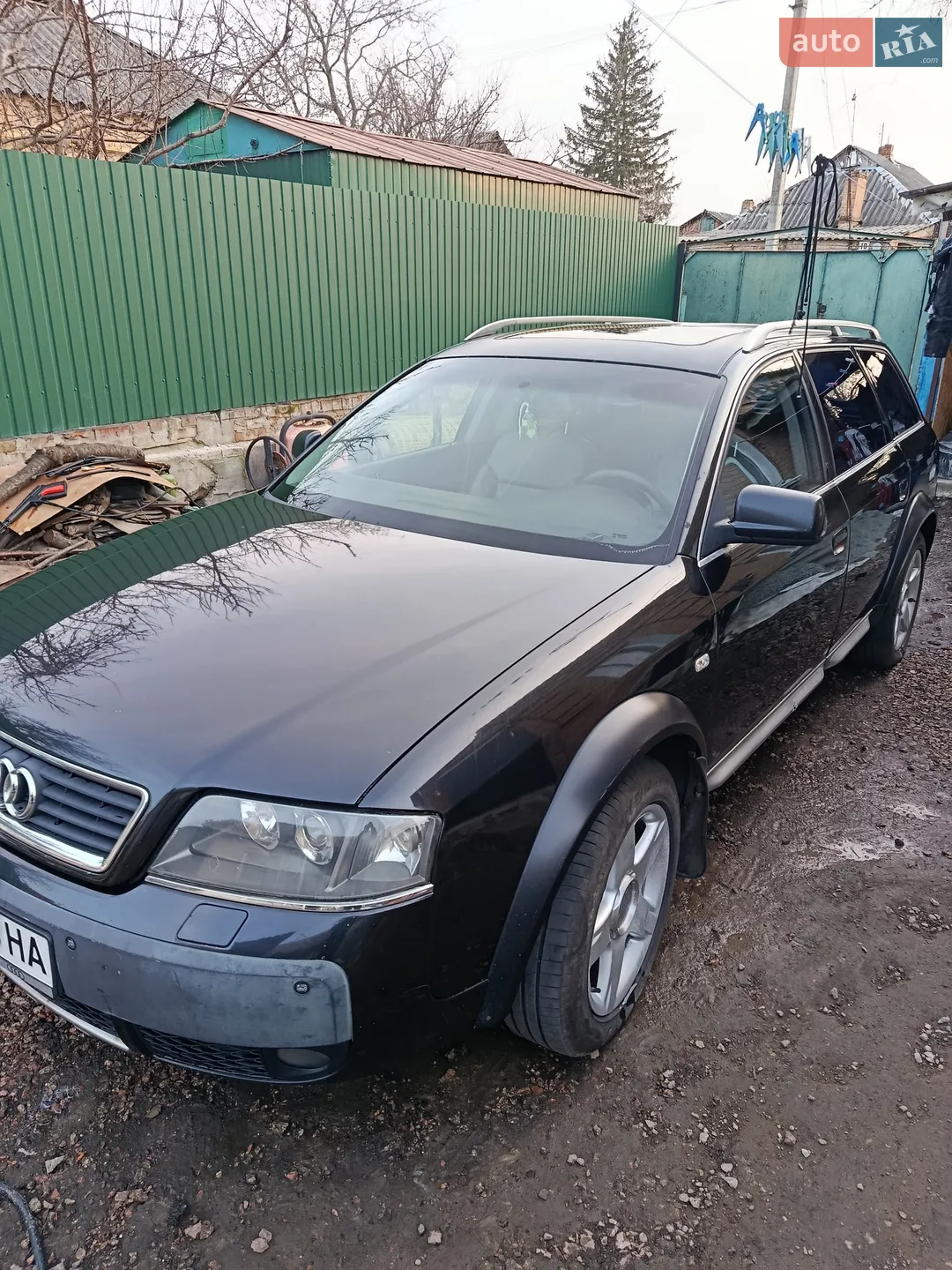 Audi A6 Allroad, 2003