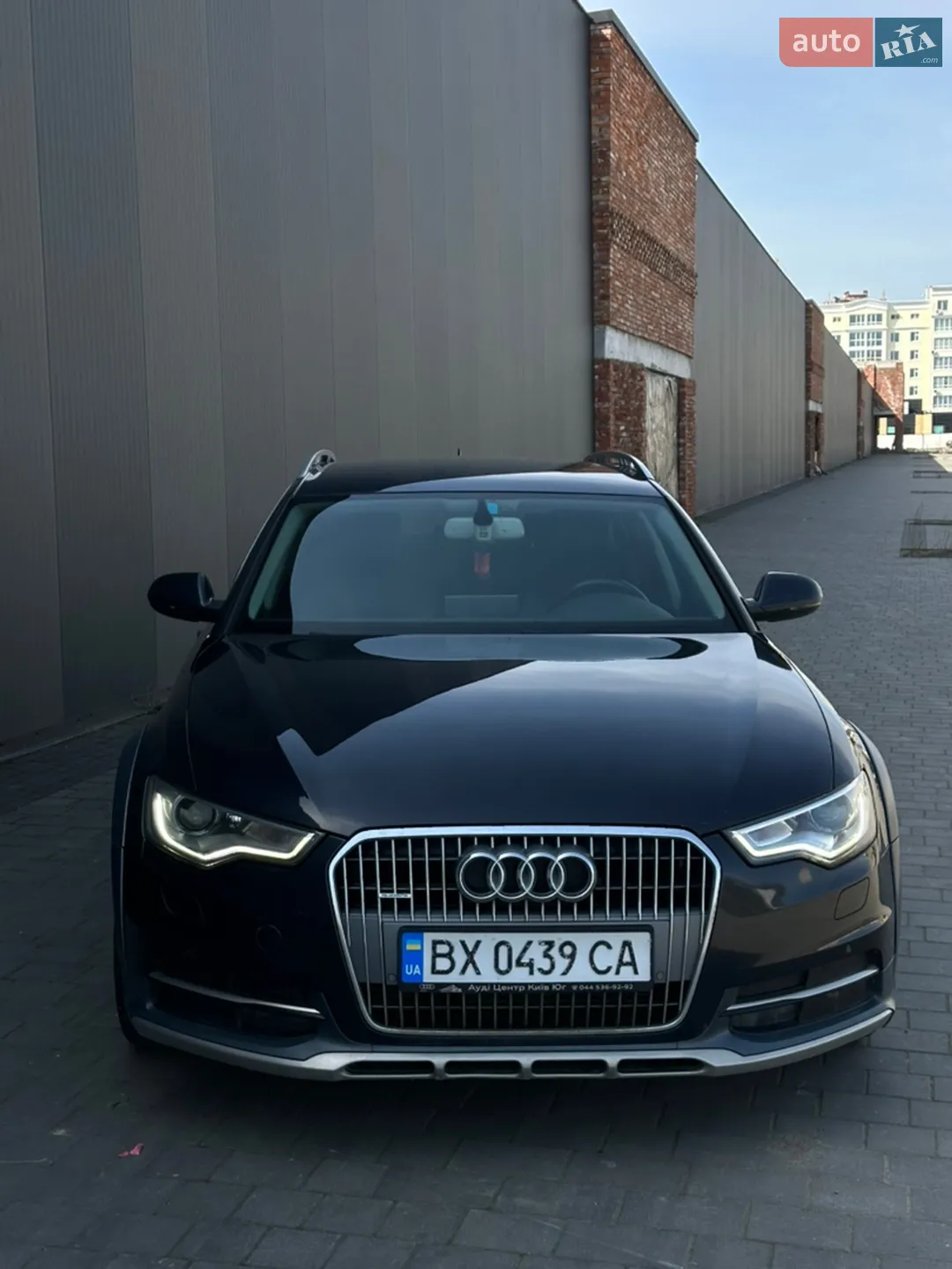 Audi A6 Allroad, 2012