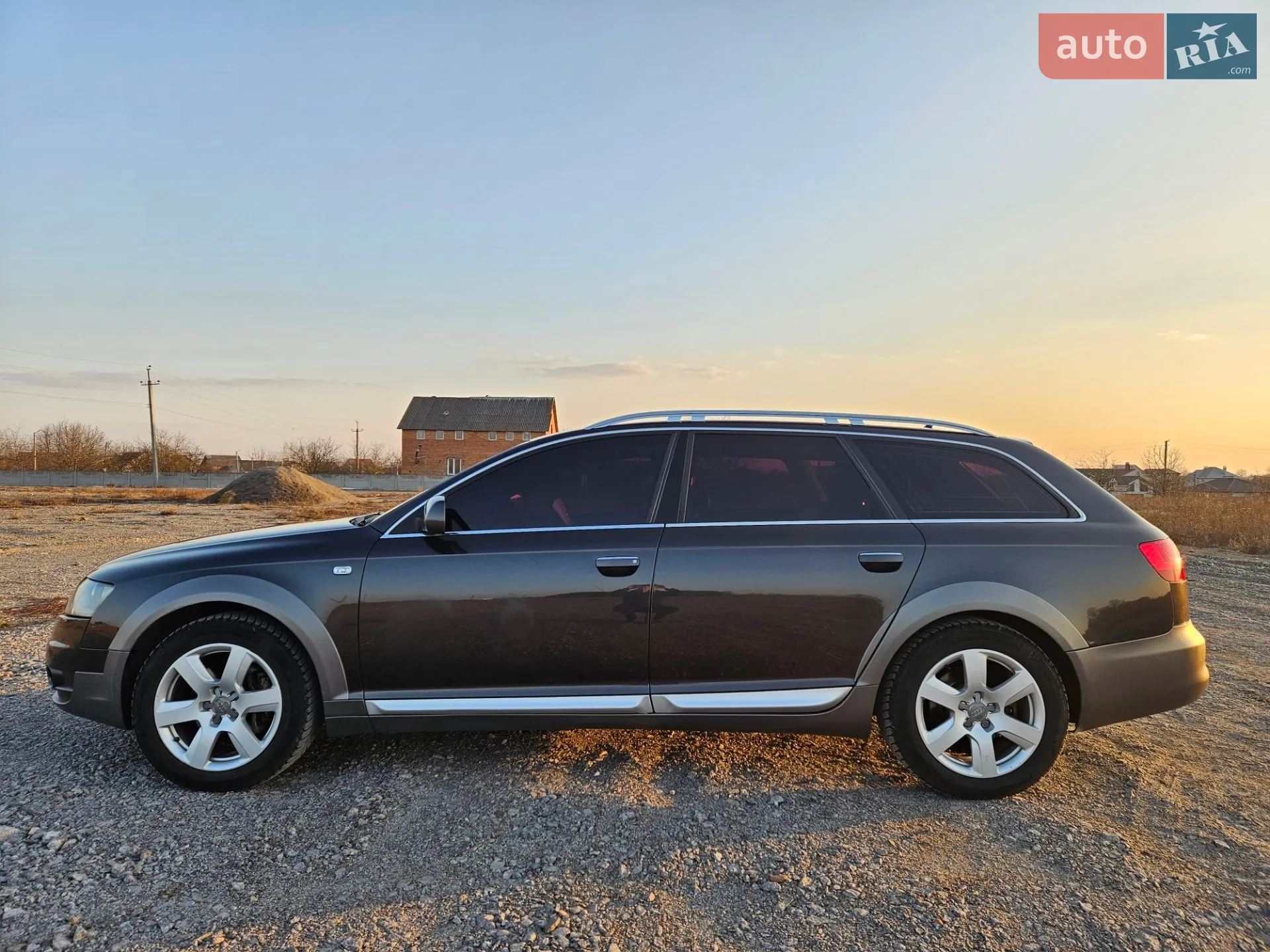 Audi A6 Allroad, 2007