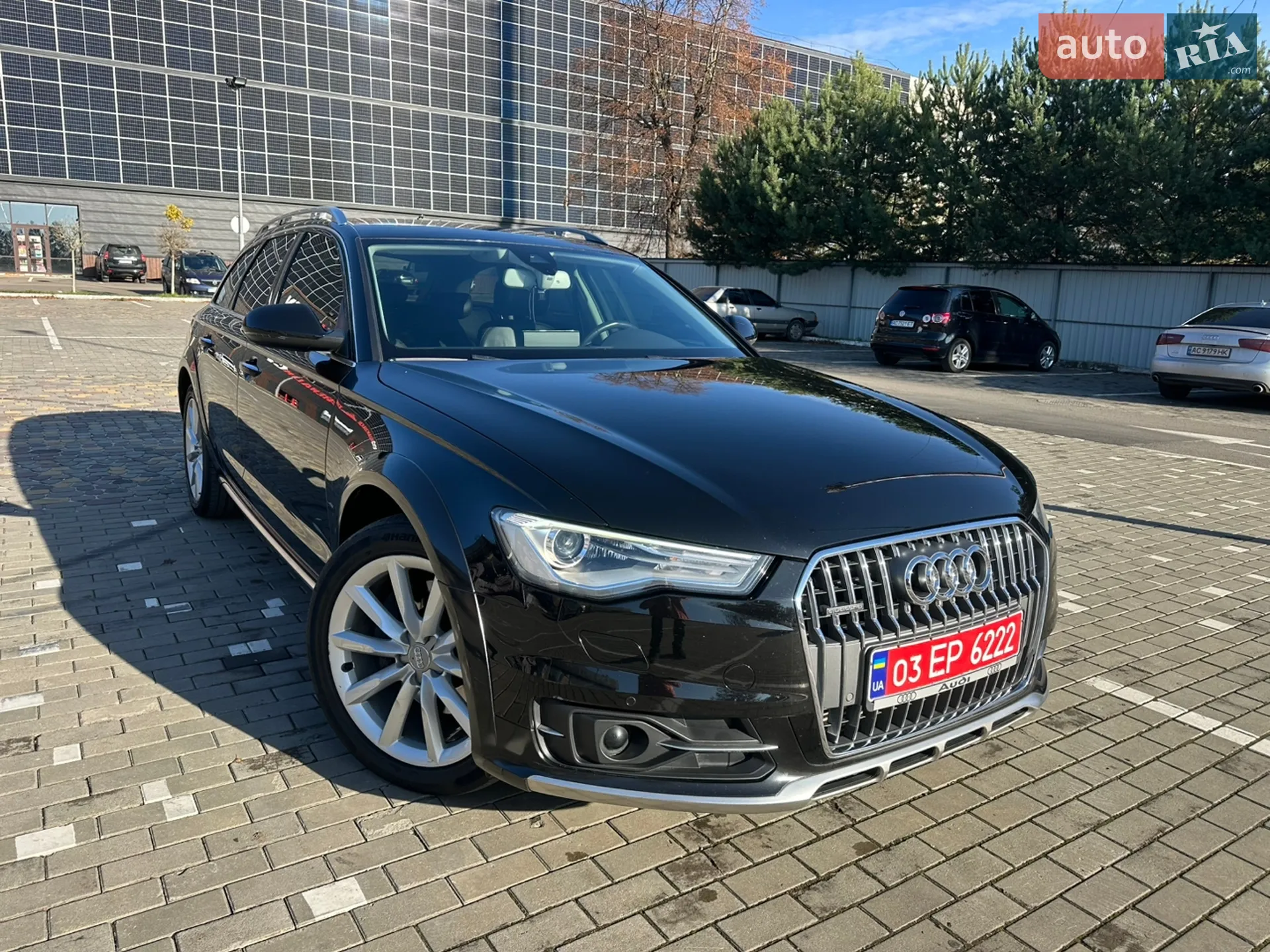 Audi A6 Allroad, 2017